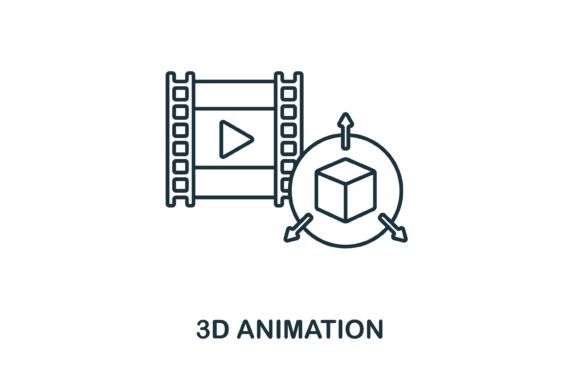 3D Animation Icon: A Versatile Tool for Modern Design