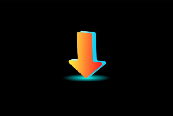 3D Modern Download Icon Sign Symbol: A Practical Overview