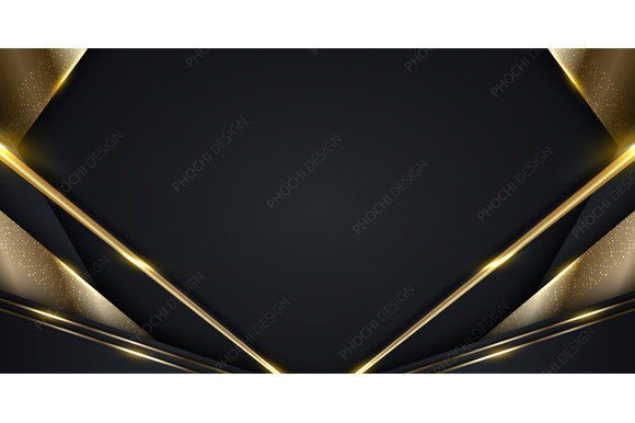 3D Modern Luxury Gold Stripes Background: A Premium Design Solution for Digital Creativity