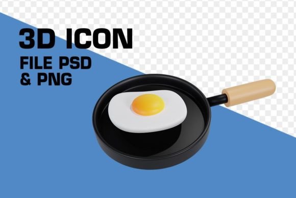 3d Pan with Egg: A Versatile Design for Modern Digital Projects