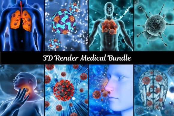 3D Render Medical Bundle: A Powerful Tool for Modern Medical Visualization