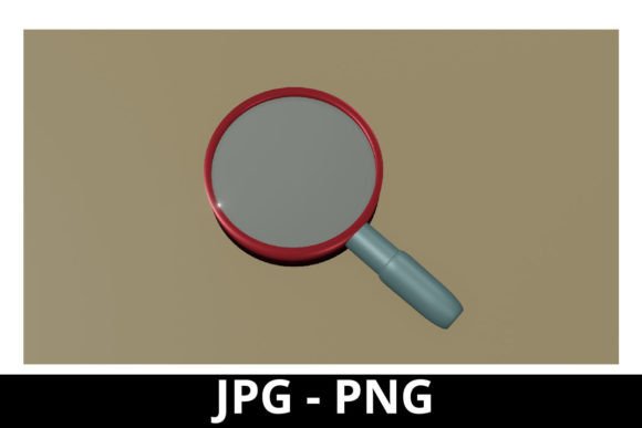 3D Rendered Magnifying Glass: A Powerful Tool for Design and Innovation