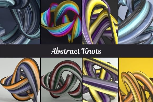 Abstract Knots: A Creative Resource for Designers and Developers