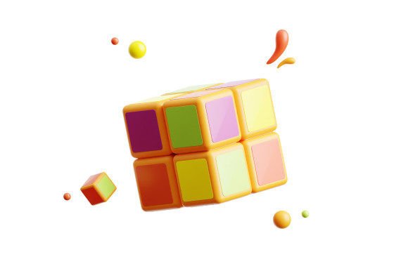 Creative Cube 3D Icon: A Versatile Design Tool