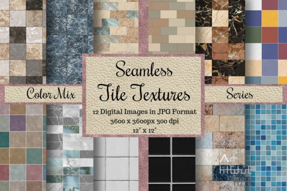 Seamless Tile Textures - Color Mix Pack