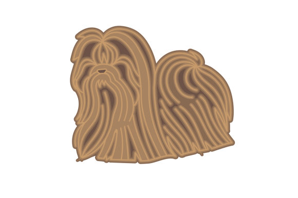 Understanding the Shih Tzu 3D Layered Outline: A New Dimension in Design and Creativity